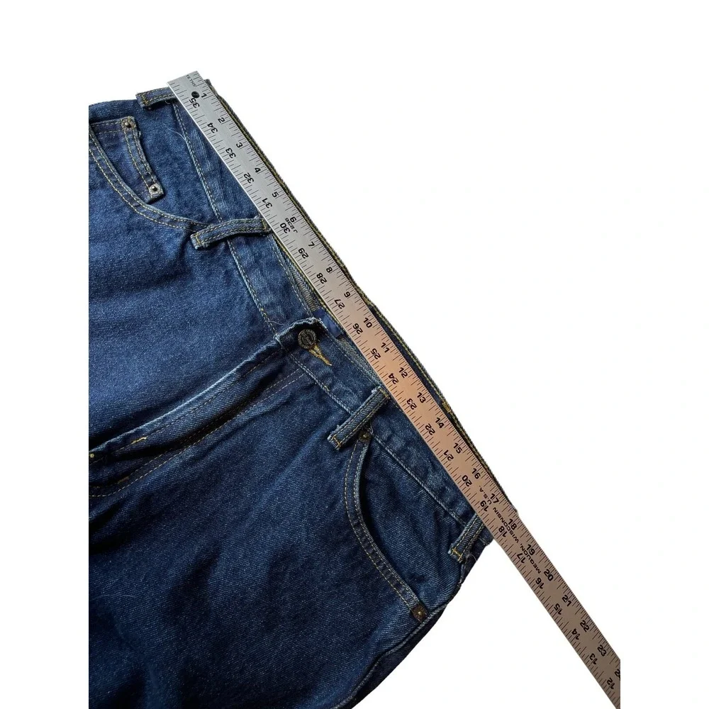(2) RK Brand Jeans Mens 36x32 Blue Workwear‎ Camping Hiking Rugged Five Pocket